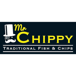 Mr Chippy logo.